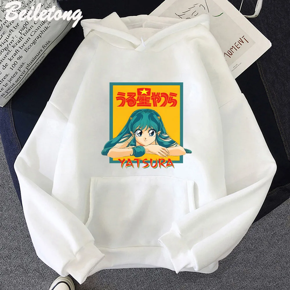 New Anime Urusei Yatsura Hoodie Manga Hoodies Kawaii Winter Warm Women Spring/Autumn Sweatshirt Vintage Harajuku Sudaderas Tops
New Anime Urusei Yatsura Hoodie Manga Hoodies Kawaii Winter Warm Women Spring/Autumn Sweatshirt Vintage Harajuku Sudaderas Tops