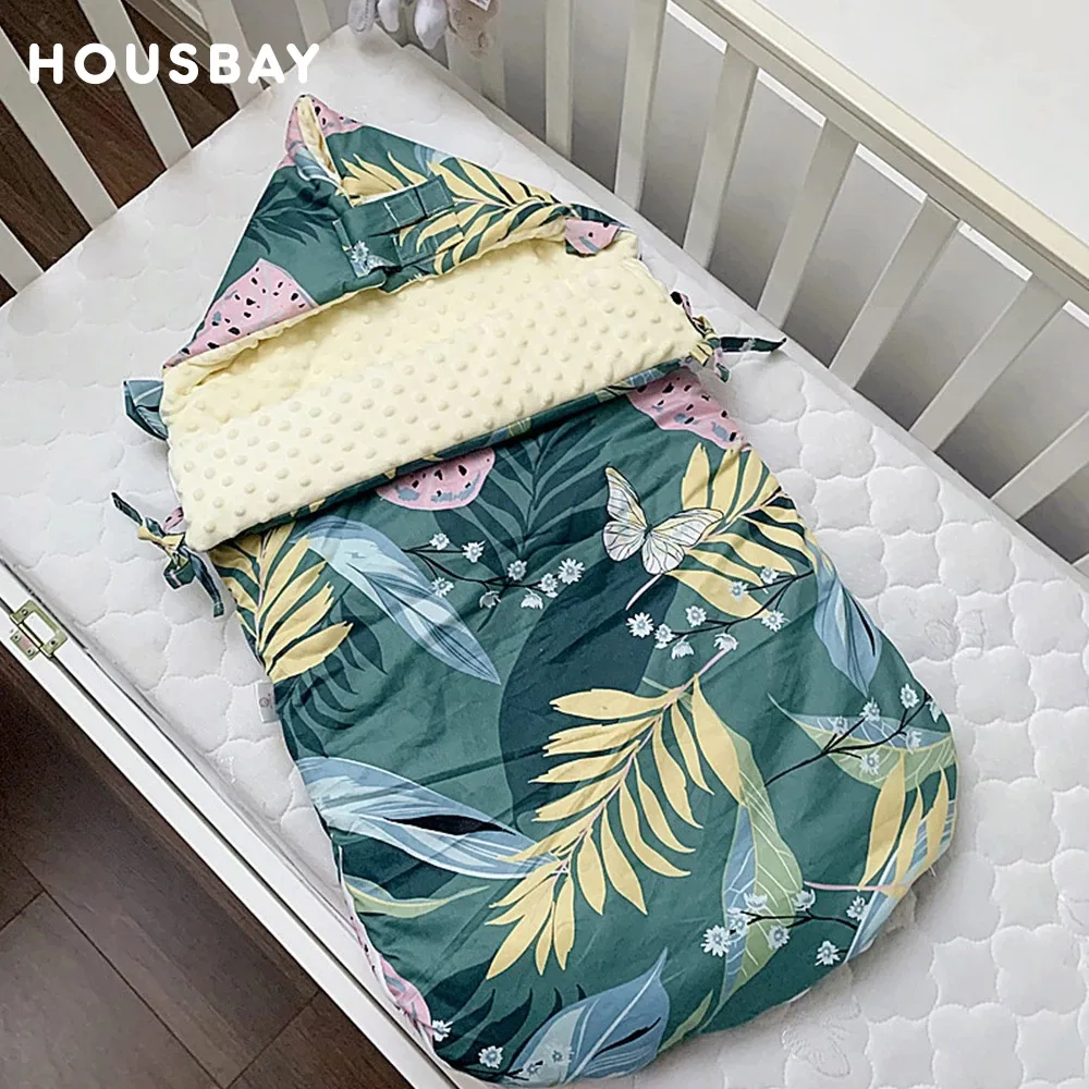 Спальный мешок для новорожденных, зимний утепленный хлопковый конверт для смены пеленок, для мальчиков и девочек 
Спальный мешок для новорожденных, зимний утепленный хлопковый конверт для смены пеленок, для мальчиков и девочек