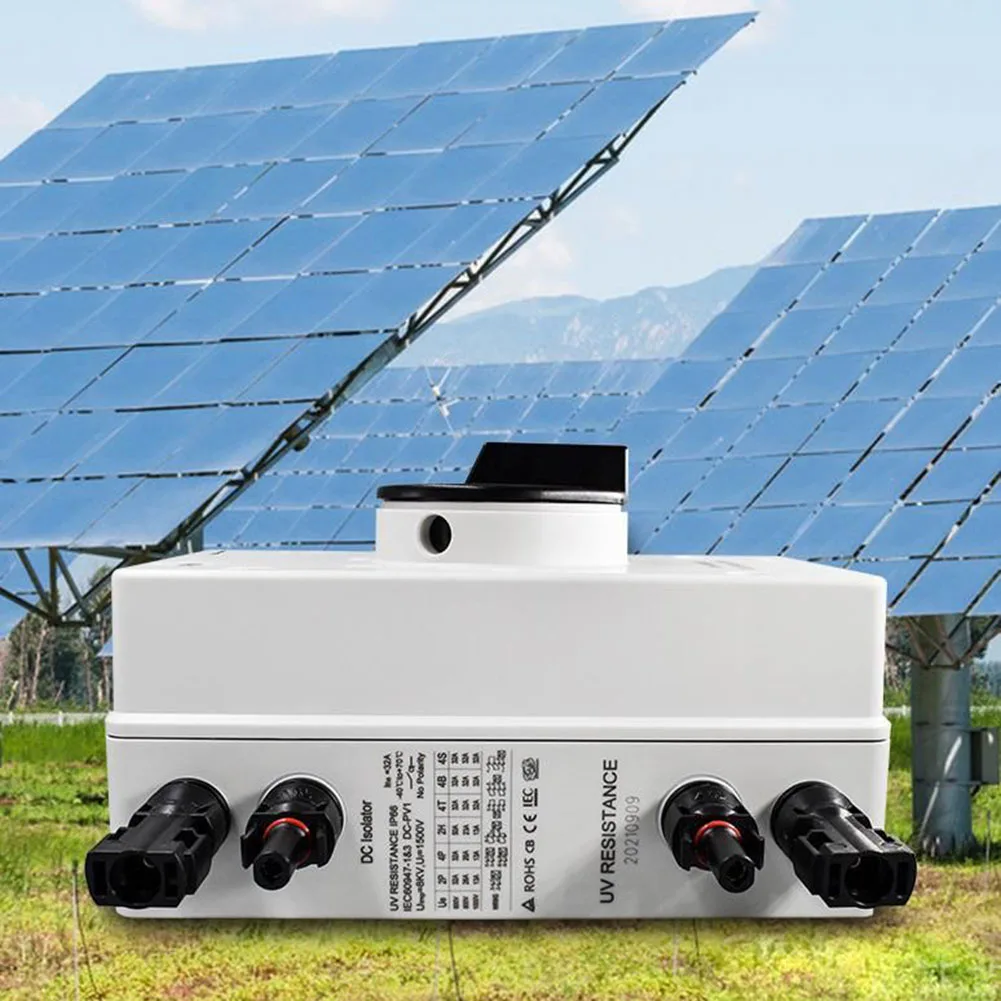 Ipc PV Isolator Switch 20A DC Disconnect Switch PV Disconnect Switch PV Isolator Switch For Solar Combiner Boxes
Ipc PV Isolator Switch 20A DC Disconnect Switch PV Disconnect Switch PV Isolator Switch For Solar Combiner Boxes