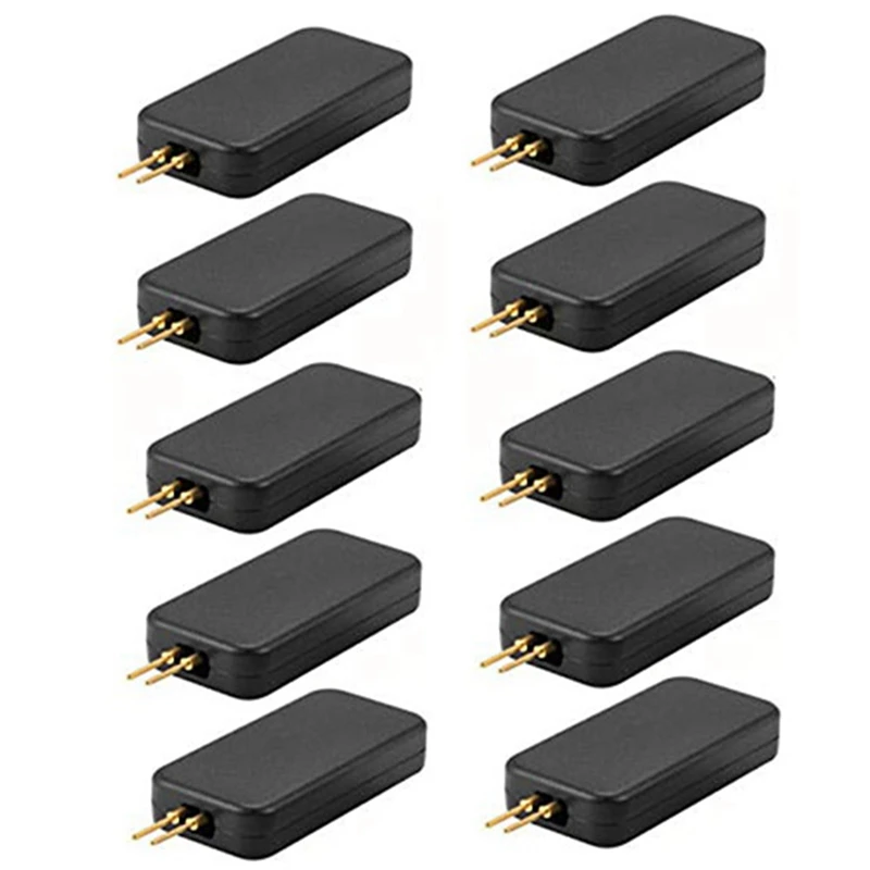 10 Pcs Universal Car Air Bag Scan Resistance Tools SRS Resistor Fault Diagnostic Tool (Black)
10 Pcs Universal Car Air Bag Scan Resistance Tools SRS Resistor Fault Diagnostic Tool (Black)