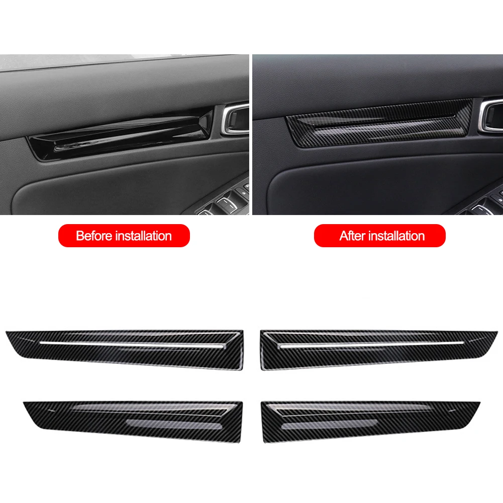 4Pcs Car Auto Inner Door Handle Trim Strip Garnish Stickers Handrail Panel Cover Interior Accessories For Honda Civic 11th 2022
4Pcs Car Auto Inner Door Handle Trim Strip Garnish Stickers Handrail Panel Cover Interior Accessories For Honda Civic 11th 2022