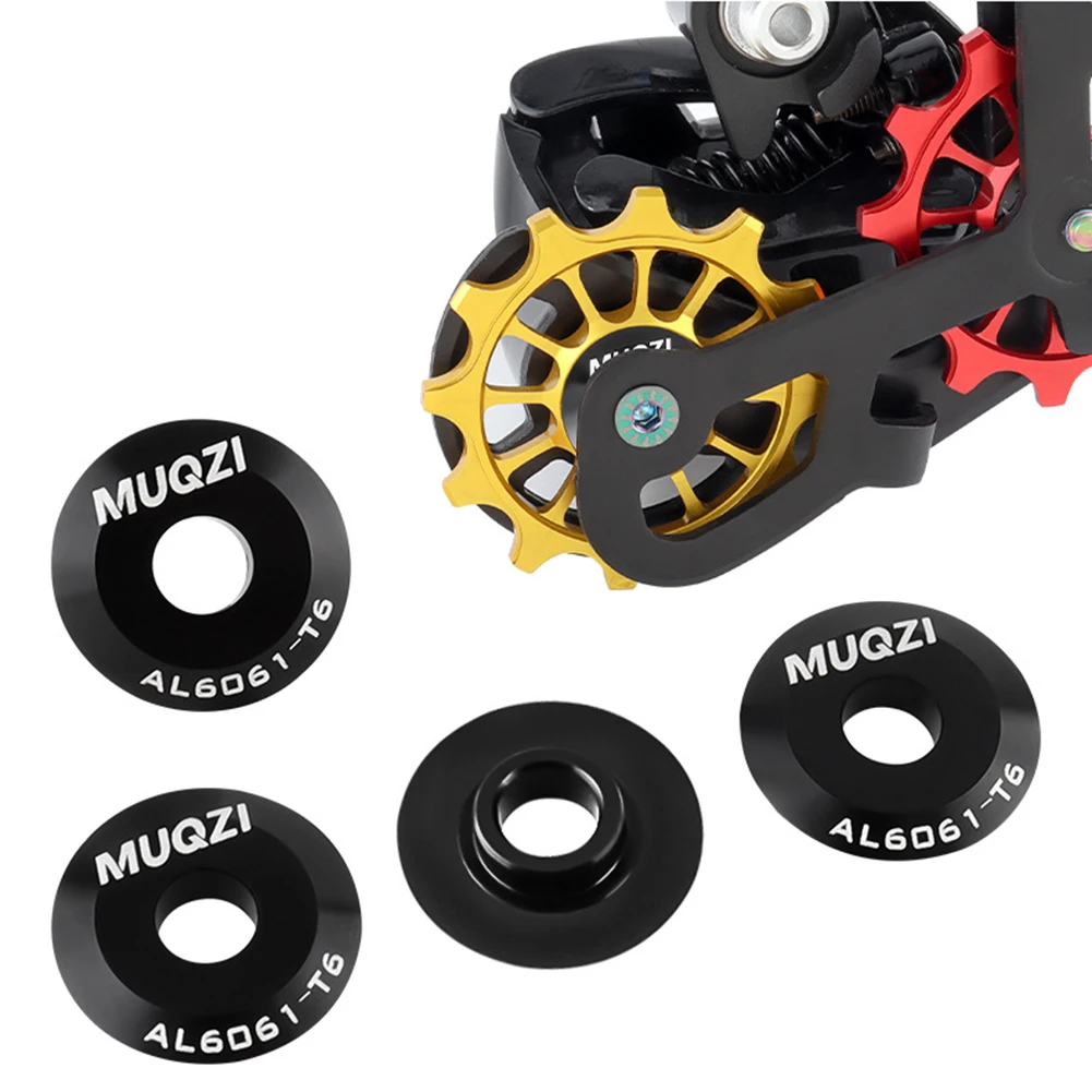 2Pcs Bicycle Guide Wheel Cover Aluminum Alloy Transmission Guide Wheel Protection Cover For 11/13/14/15/16T Pulley Bicicletas
2Pcs Bicycle Guide Wheel Cover Aluminum Alloy Transmission Guide Wheel Protection Cover For 11/13/14/15/16T Pulley Bicicletas
