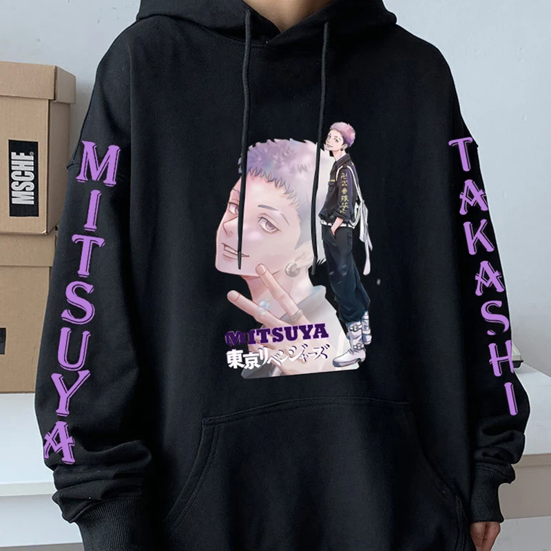 Mitsuya Takashi Anime Clothes Men Women Hoodie Sweatshirt Loog Sleeve Autumn PulloverAnime Tokyo Revengers Print Hoodie Funny
Mitsuya Takashi Anime Clothes Men Women Hoodie Sweatshirt Loog Sleeve Autumn PulloverAnime Tokyo Revengers Print Hoodie Funny