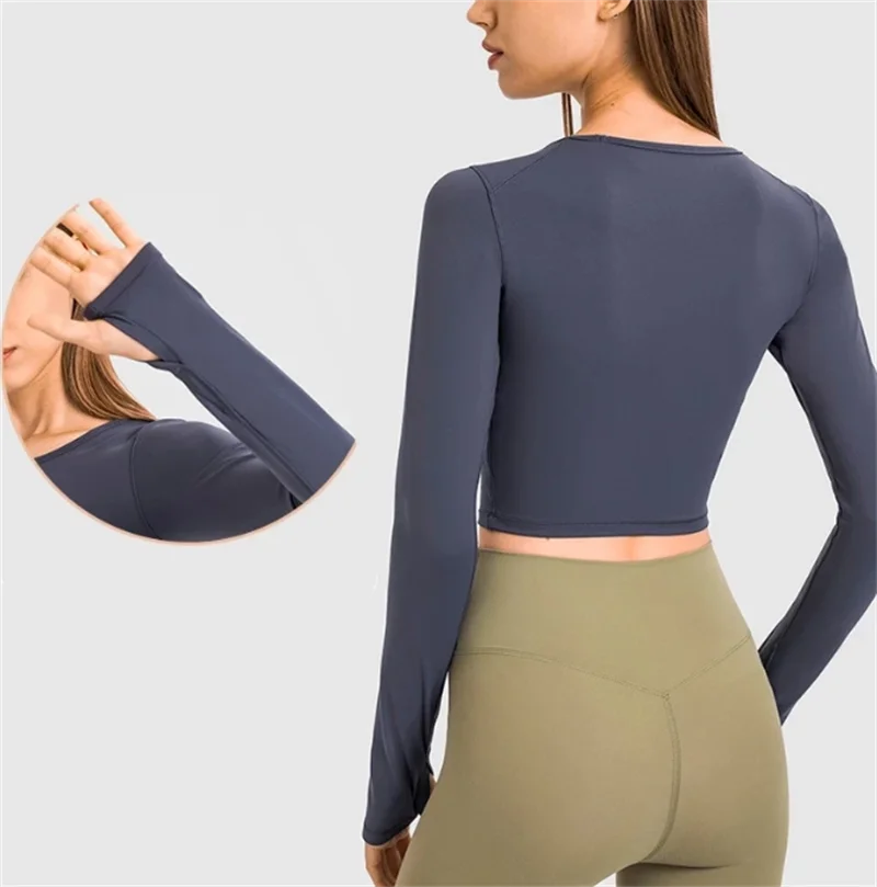 LULU YOU WANT Women Long Sleeve Breathable Sports Long Sleeve With Thumb Hole Super Soft Performanc Athletic Shirts
LULU YOU WANT Women Long Sleeve Breathable Sports Long Sleeve With Thumb Hole Super Soft Performanc Athletic Shirts