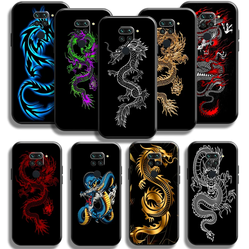 Dragon Animal Pattern Phone Case For Xiaomi Redmi Note 9 Pro Redmi Note 9 9T 5G Funda Back Carcasa Liquid Silicon Soft
Dragon Animal Pattern Phone Case For Xiaomi Redmi Note 9 Pro Redmi Note 9 9T 5G Funda Back Carcasa Liquid Silicon Soft