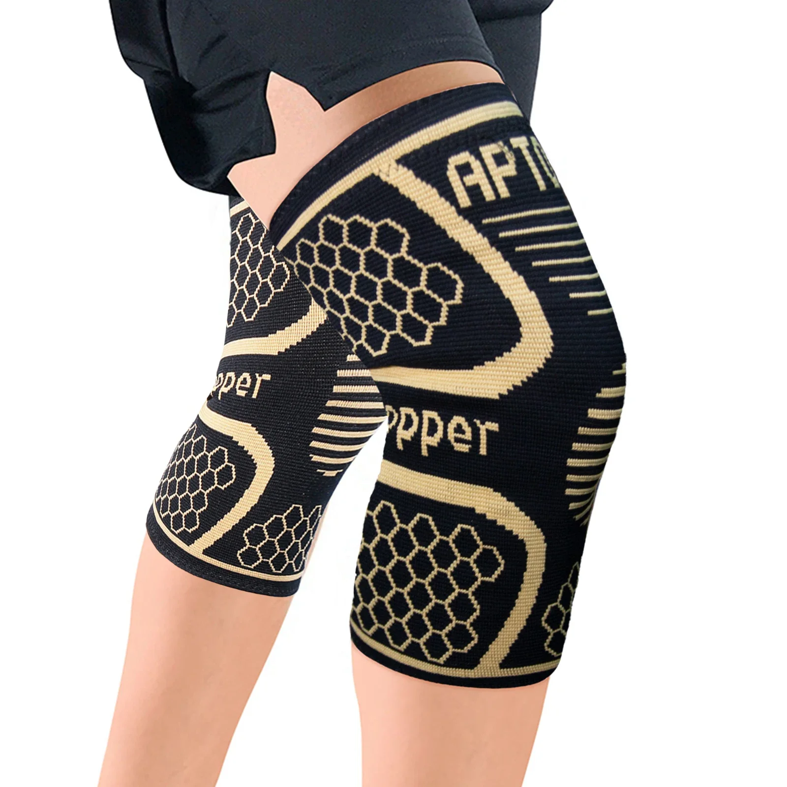 Knee Pads Copper Knee Brace Compression Sleeve Joint Running Weightlifting Knee Sleeves Support Breathable for Arthritis Sport
Knee Pads Copper Knee Brace Compression Sleeve Joint Running Weightlifting Knee Sleeves Support Breathable for Arthritis Sport