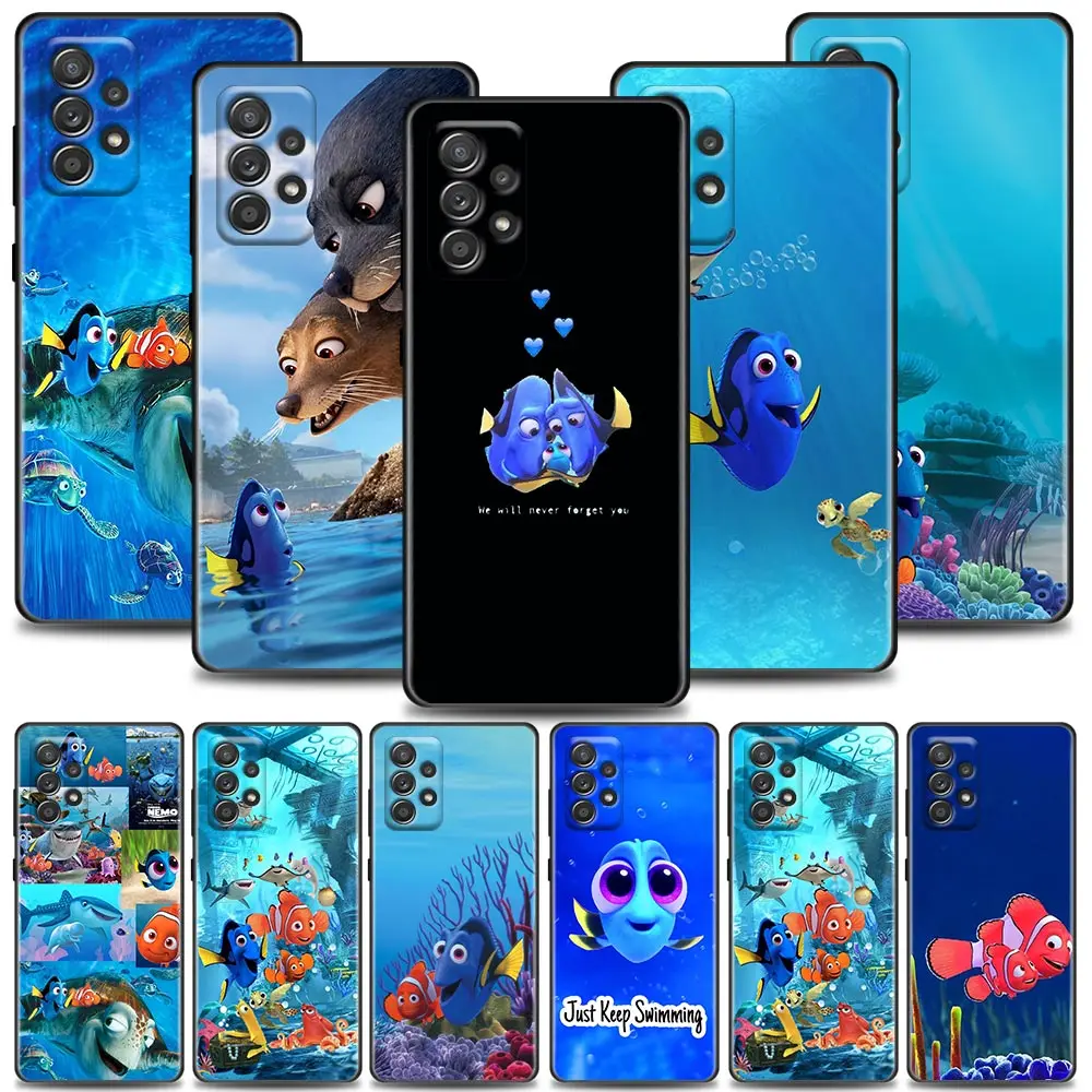 Cute Finding Nemo Dory Phone Case for Samsung A01 A02 A03s A11 A12 A13 A21s A22 A31 A32 A41 A42 A51 4G 5G Silicone Case
Cute Finding Nemo Dory Phone Case for Samsung A01 A02 A03s A11 A12 A13 A21s A22 A31 A32 A41 A42 A51 4G 5G Silicone Case