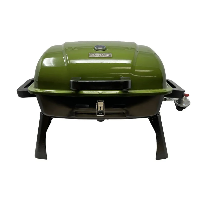 Ozark Trail Portable Table Top 1 Burner Camping Gas Grill with Interchangeable Griddle Plate, 10,000 BTU
Ozark Trail Portable Table Top 1 Burner Camping Gas Grill with Interchangeable Griddle Plate, 10,000 BTU