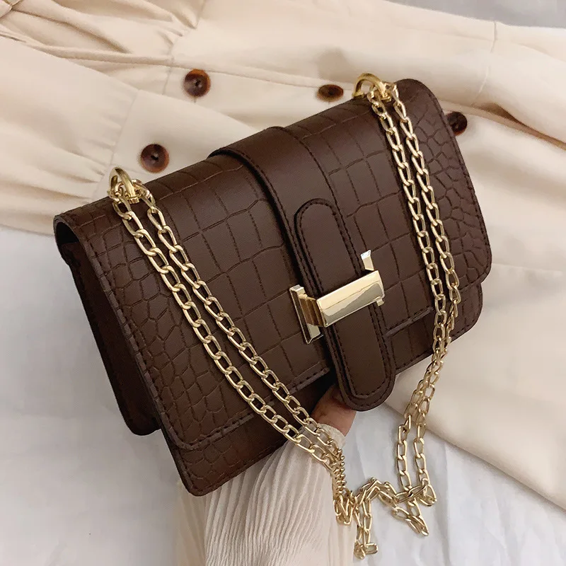 Bag women's shoulder bag stone pattern messenger women's bag 2022 spring new embossed solid color small square bag
Bag women's shoulder bag stone pattern messenger women's bag 2022 spring new embossed solid color small square bag