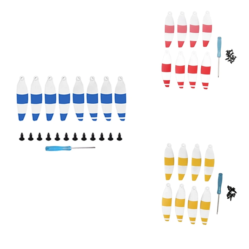 1Set Colorful Low Noise Propellers Quick-Release Blades For DJI Mavic Mini Drone For Mini
1Set Colorful Low Noise Propellers Quick-Release Blades For DJI Mavic Mini Drone For Mini