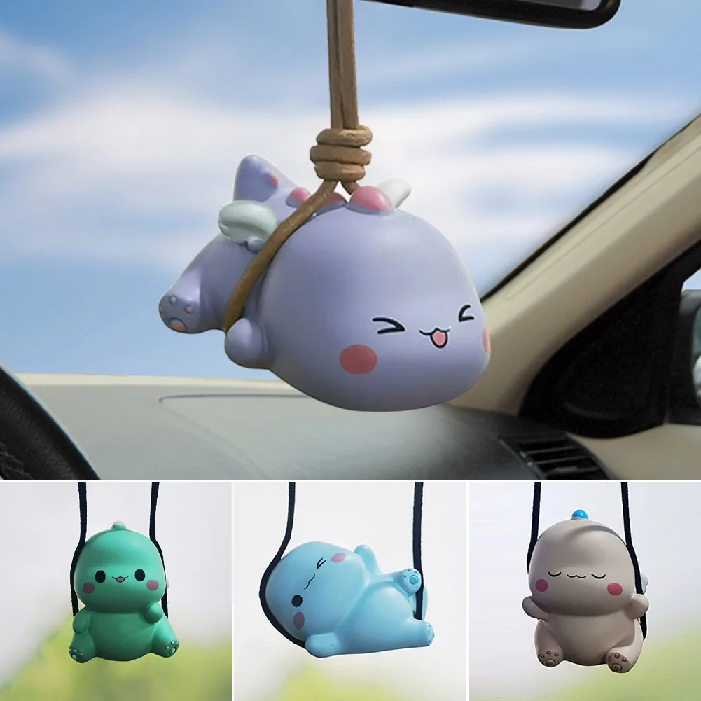 Fashion Dinosaur Car Ornaments Car Interior Rear View Mirror Hanging Pendant Cute Animal Toy Home Car Decorations Accessories
Fashion Dinosaur Car Ornaments Car Interior Rear View Mirror Hanging Pendant Cute Animal Toy Home Car Decorations Accessories