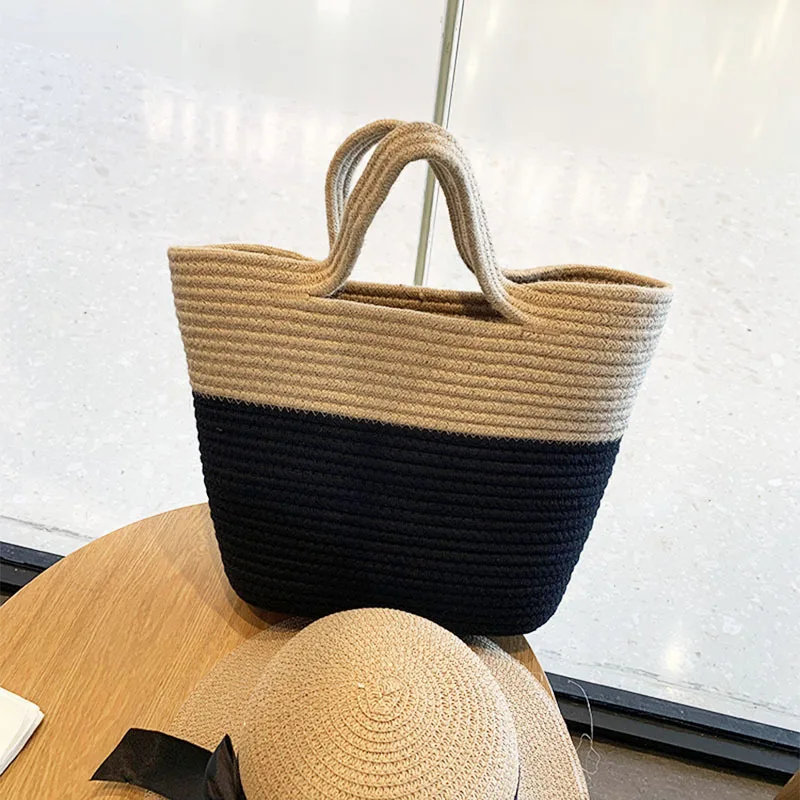 Summer Large Capacity Straw Shoulder Bag Rattan Beach Bags Woven Handle Bag Casual Lady Totes Shopping Handbag Clutch
Summer Large Capacity Straw Shoulder Bag Rattan Beach Bags Woven Handle Bag Casual Lady Totes Shopping Handbag Clutch