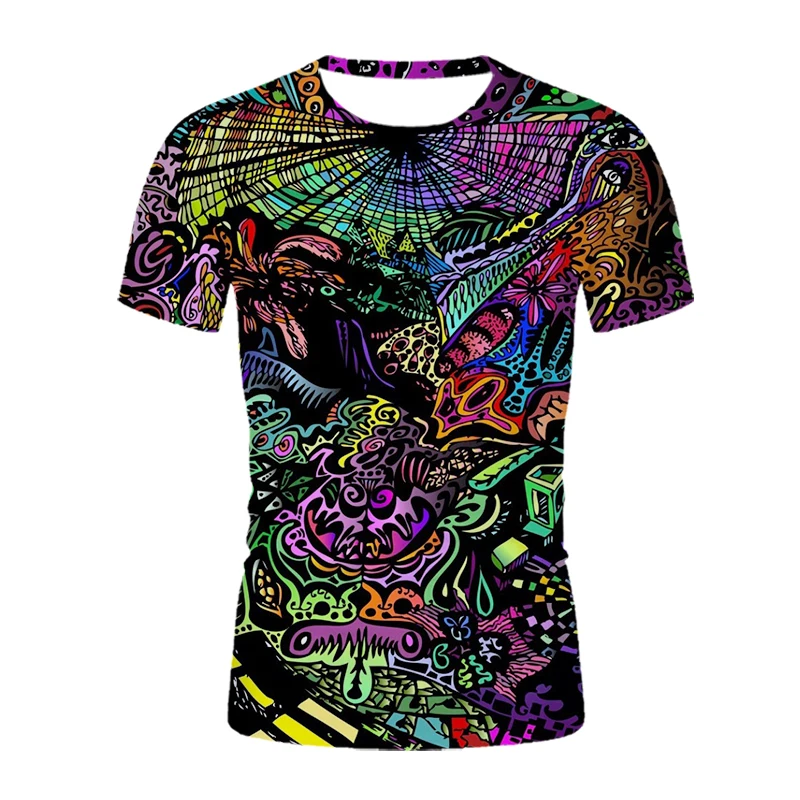 Summer new men's neon bright tide men's T-shirt short sleeve Summer new men's T-shirt oversized loose short sleeve explosive men
Summer new men's neon bright tide men's T-shirt short sleeve Summer new men's T-shirt oversized loose short sleeve explosive men