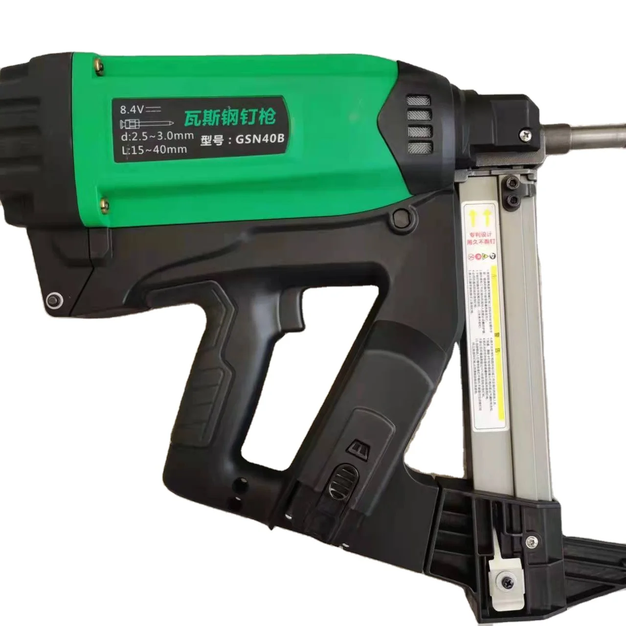 Multifunctional Cordless Battery Concrete Nailer Gas Air Nailer Suitable for Hydropower Installation
Multifunctional Cordless Battery Concrete Nailer Gas Air Nailer Suitable for Hydropower Installation