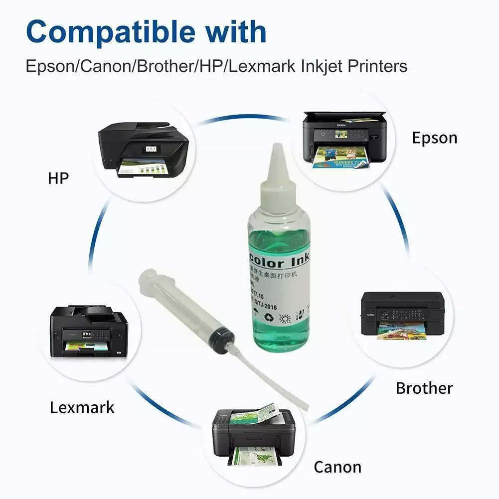 Printer head Printhead Nozzle Cleaning Protection Fluid Cleaner Washer Nozzle HP Brother For Epson printer inkjet Lex V1O8
Printer head Printhead Nozzle Cleaning Protection Fluid Cleaner Washer Nozzle HP Brother For Epson printer inkjet Lex V1O8