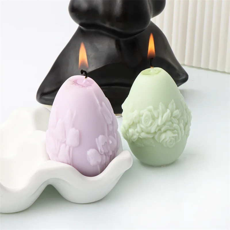 14 Types Easter Egg Aromatherapy Candle Silicone Mold DIY Cake Soap Chocolate Gypsum Epoxy Resin Making Mould Easter Decoration
14 Types Easter Egg Aromatherapy Candle Silicone Mold DIY Cake Soap Chocolate Gypsum Epoxy Resin Making Mould Easter Decoration
