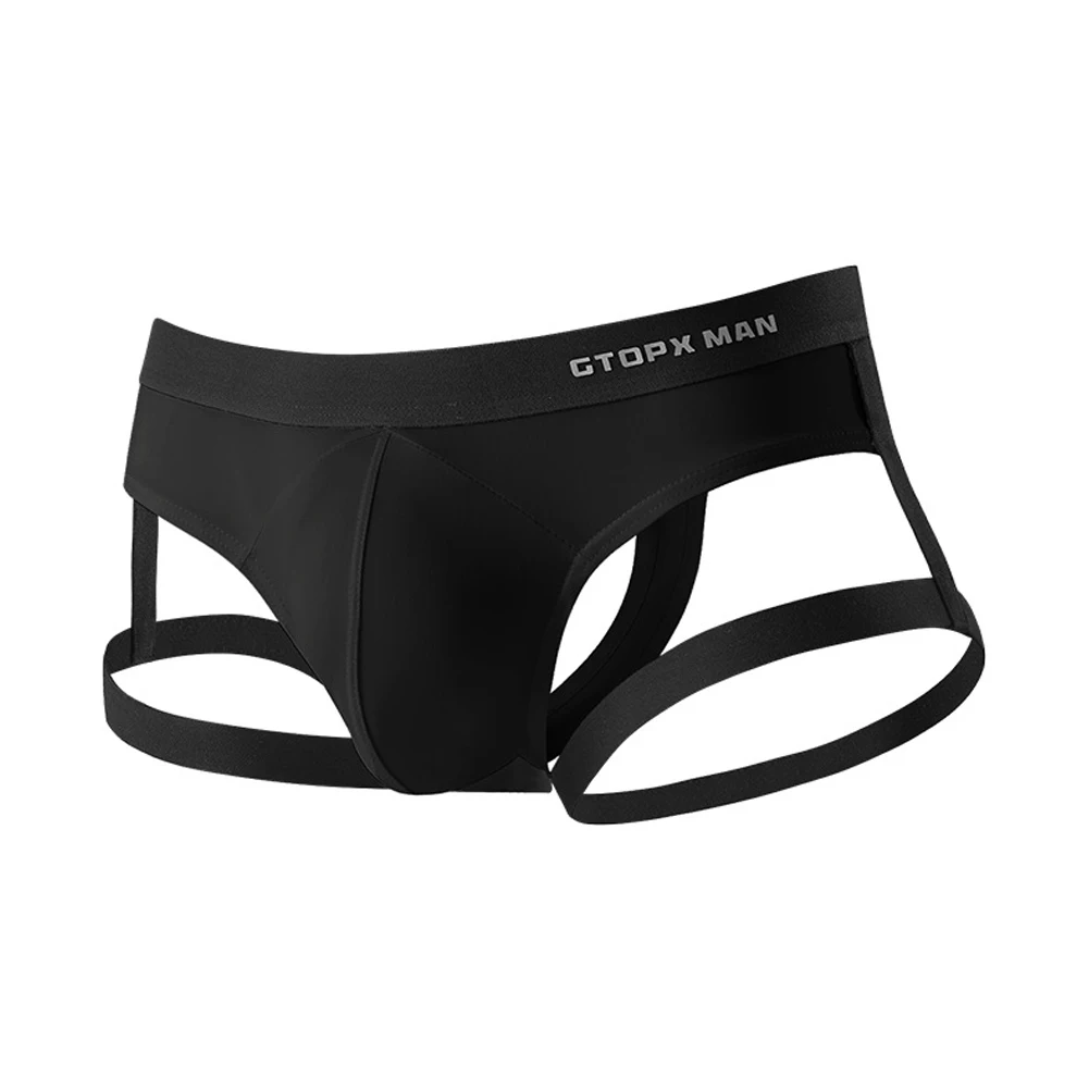Mens Jockstrap Breathable Thong Panties Underwear Big Scrotum Pouch Erotic Underpants Back Hollow Open Butt Briefs Lingerie
Mens Jockstrap Breathable Thong Panties Underwear Big Scrotum Pouch Erotic Underpants Back Hollow Open Butt Briefs Lingerie