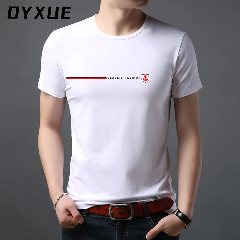 DYXUE брендовые корейские Печатные Мягкие Летние топы хлопковые однотонные топы футболки для мужчин с круглым вырезом Мужская одежда повседн...
DYXUE брендовые корейские Печатные Мягкие Летние топы хлопковые однотонные топы футболки для мужчин с круглым вырезом Мужская одежда повседн...