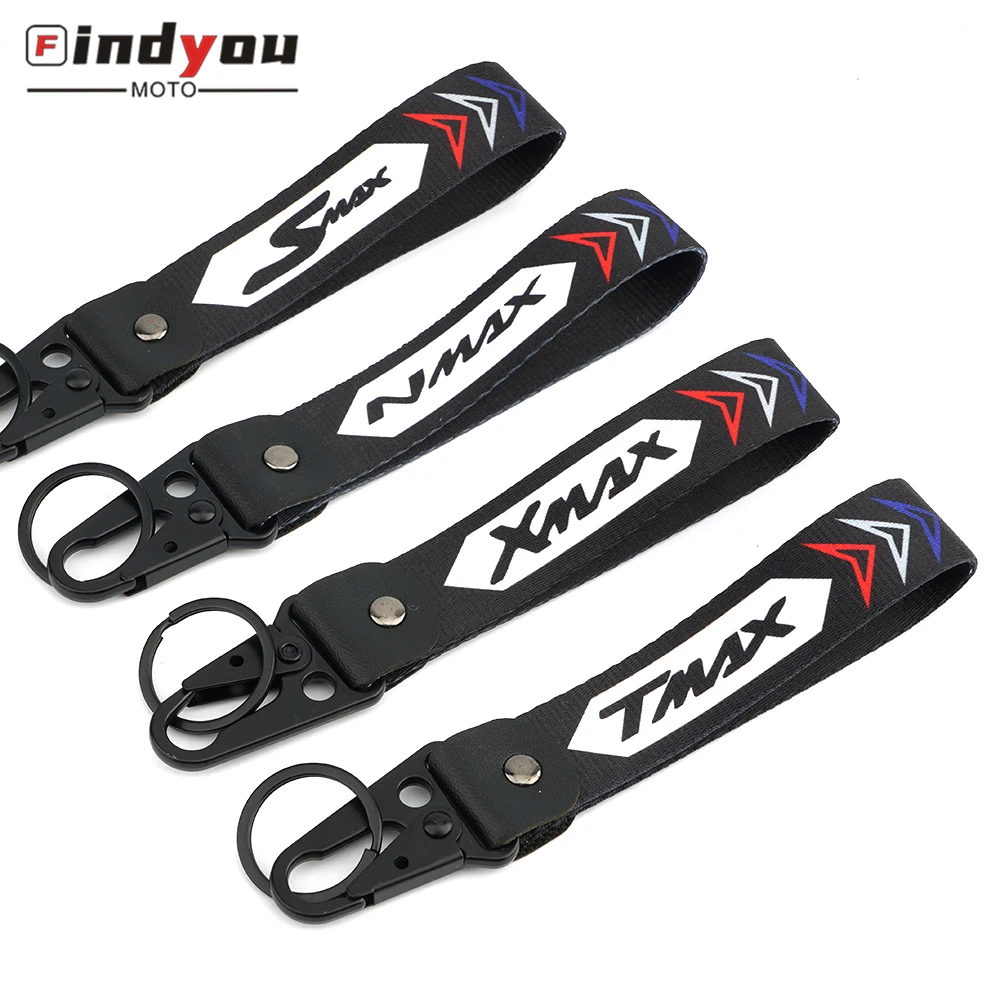 

For Yamaha SMAX155 Nmax 125 155 XMAX 125 250 300 400 T-Max 500 TMAX 500 560 TMax 530 2020 2021 2022 Motorcycle Keyring KeyChain