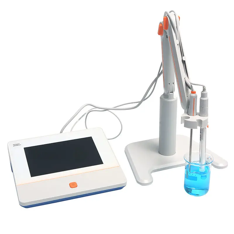 Top Quality PH500T 7.0 Inches LCD Touchscreen Data Storage 1000 sets Digital Benchtop ph Meter
Top Quality PH500T 7.0 Inches LCD Touchscreen Data Storage 1000 sets Digital Benchtop ph Meter