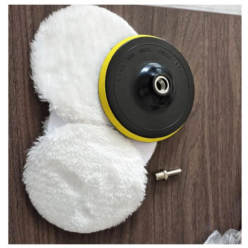 5PCS 3/4/5/6/7 inch Polishing Kit Polishing Pad Car Waxing Sponge Disk Wool Wheel Auto Paint Care Polisher Pads Car Gadget
5PCS 3/4/5/6/7 inch Polishing Kit Polishing Pad Car Waxing Sponge Disk Wool Wheel Auto Paint Care Polisher Pads Car Gadget