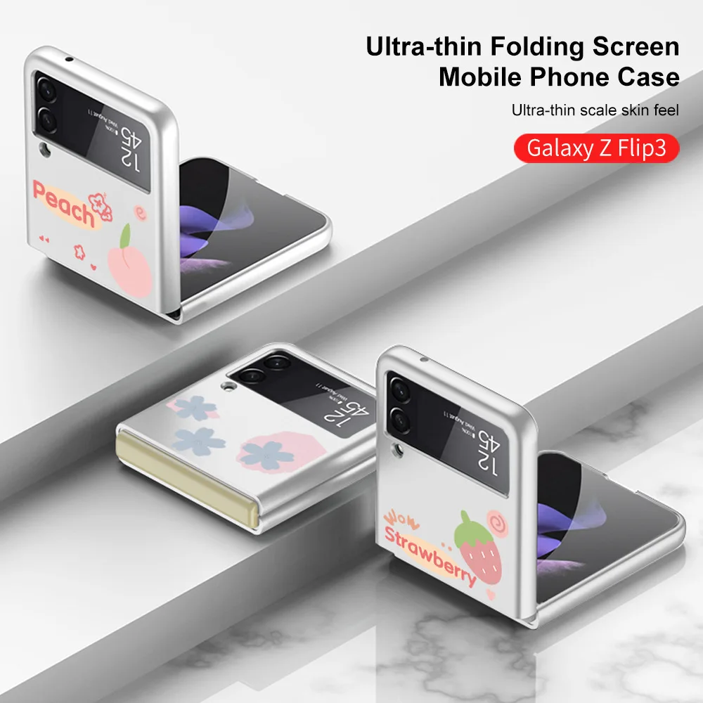 for Samsung Galaxy Z Flip3 Cases Cover Cartoon Painted Phone Case Full Coverage Folding Screen Dropproof and Shockproof Cover
for Samsung Galaxy Z Flip3 Cases Cover Cartoon Painted Phone Case Full Coverage Folding Screen Dropproof and Shockproof Cover