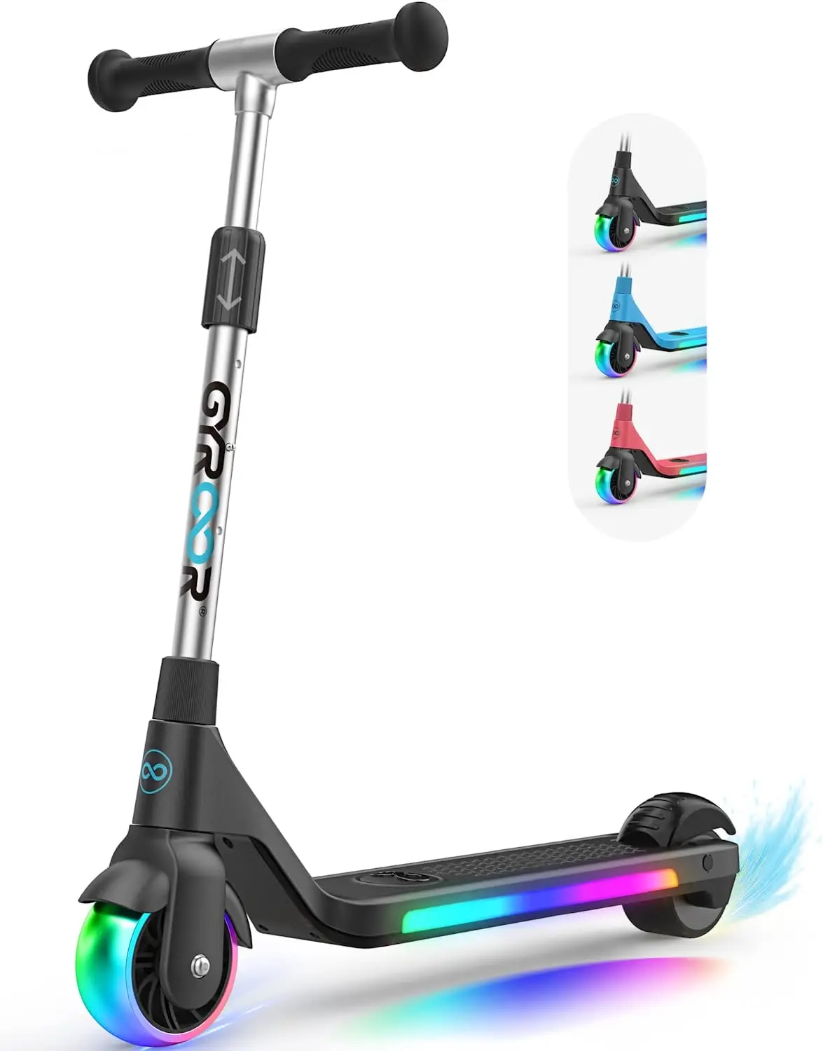 Upgraded 80W 6.3 MPH Electric Scooter for Kids, Teens, Boys and Girls with Lightweight and Adjustable Handlebar,
Upgraded 80W 6.3 MPH Electric Scooter for Kids, Teens, Boys and Girls with Lightweight and Adjustable Handlebar,