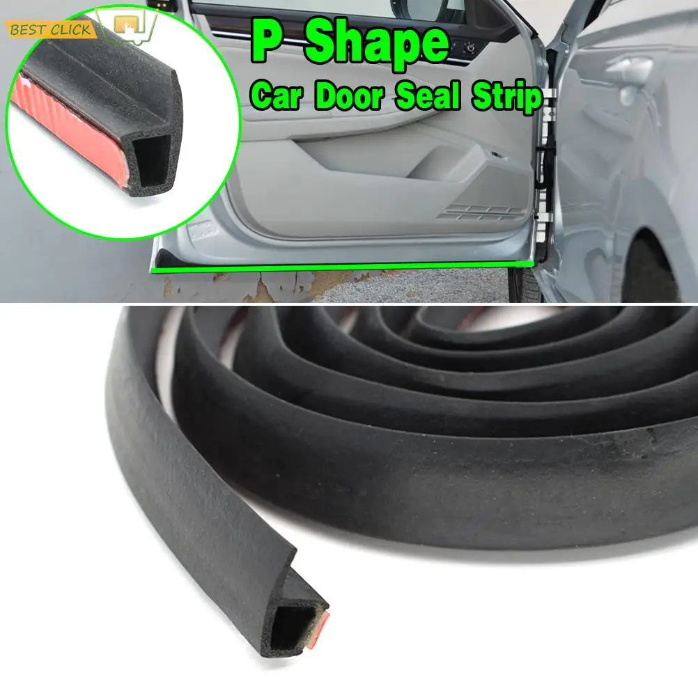 4M Car Door Seal Strip Auto Edge Trim Sticker Rubber P Type Anti-Noise Dustproof Soundproof Sealing Strips Interior Accessories
4M Car Door Seal Strip Auto Edge Trim Sticker Rubber P Type Anti-Noise Dustproof Soundproof Sealing Strips Interior Accessories