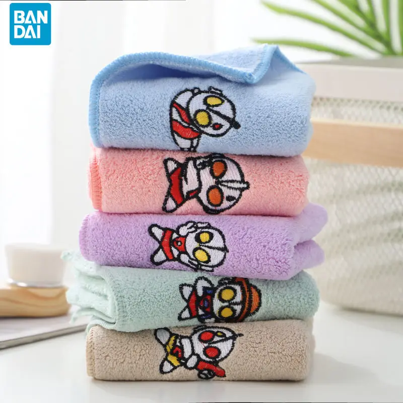 Bandai Face Washing Pure Cotton Soft Water-Absorbing Lint-Free Children's Home Hanging Hand Towel
Bandai Face Washing Pure Cotton Soft Water-Absorbing Lint-Free Children's Home Hanging Hand Towel