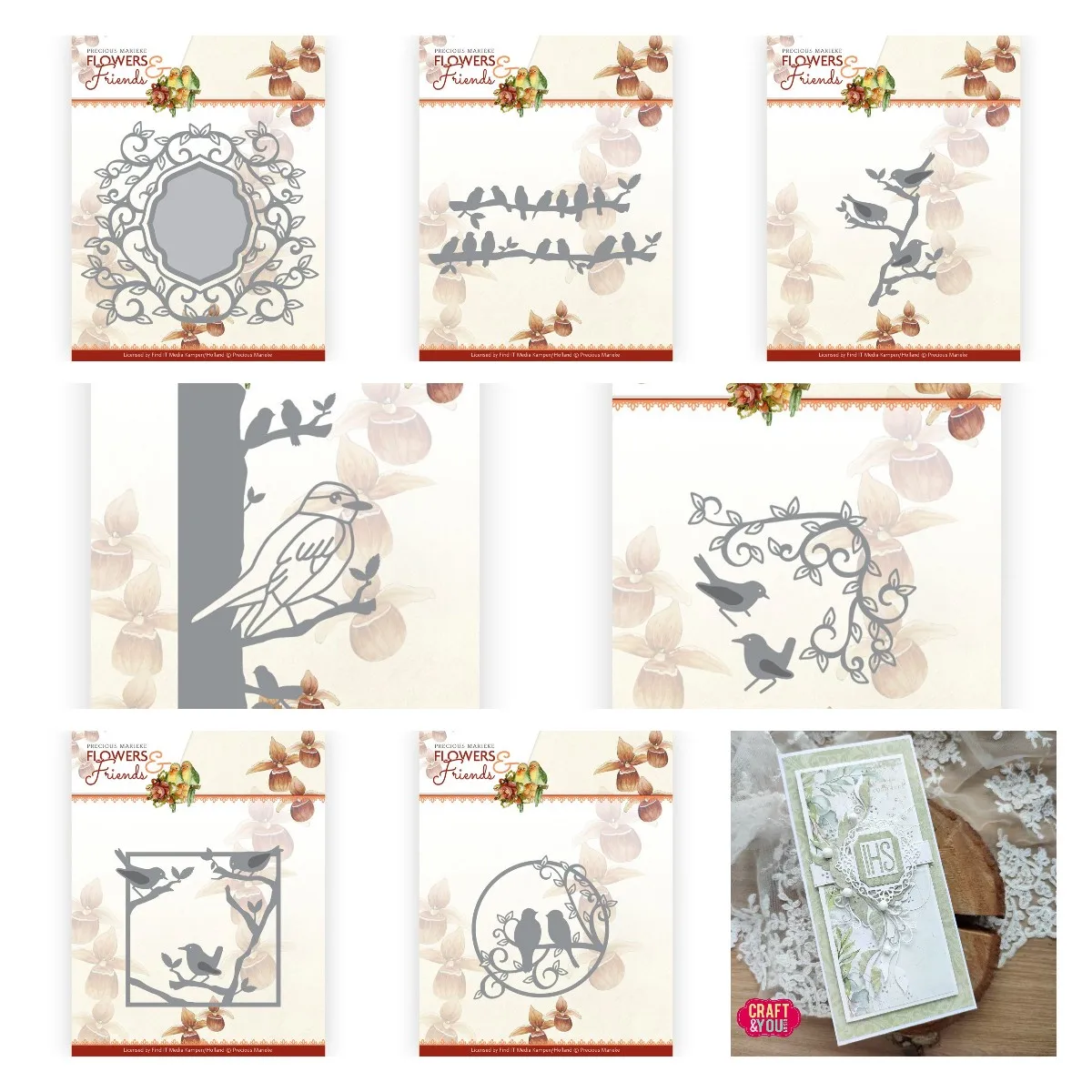 Cute Bird Cutting Dies Craft Embossing Make Paper Greeting Card Making Template DIY Handmade 2022 New
Cute Bird Cutting Dies Craft Embossing Make Paper Greeting Card Making Template DIY Handmade 2022 New