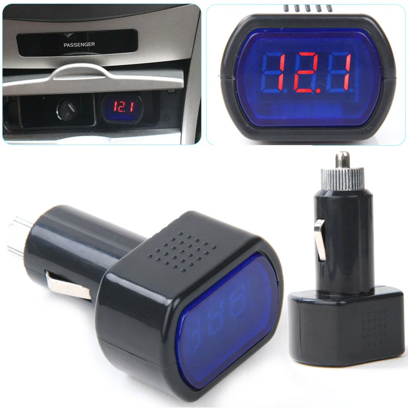 8V-30V Universal Car LED Digital Display Voltmeter Battery Monitor Cigarette Lighter Electric Voltage Meter Tool Drop Shipping
8V-30V Universal Car LED Digital Display Voltmeter Battery Monitor Cigarette Lighter Electric Voltage Meter Tool Drop Shipping
