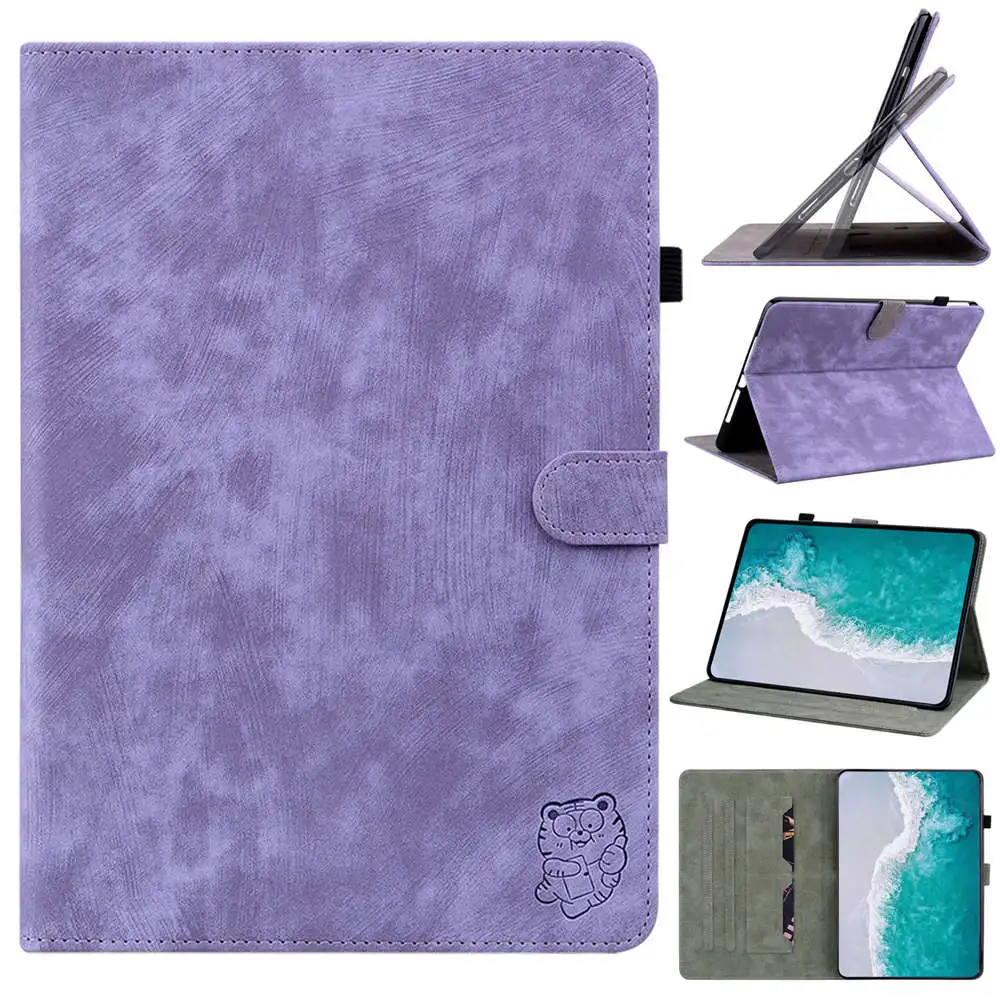 Cute tiger Embossed Flip Stand Coque For Samsung Galaxy Tab A8 10.5 2021 SM-X200 SM-X205 2021 Cover Funda Tablet Case
Cute tiger Embossed Flip Stand Coque For Samsung Galaxy Tab A8 10.5 2021 SM-X200 SM-X205 2021 Cover Funda Tablet Case