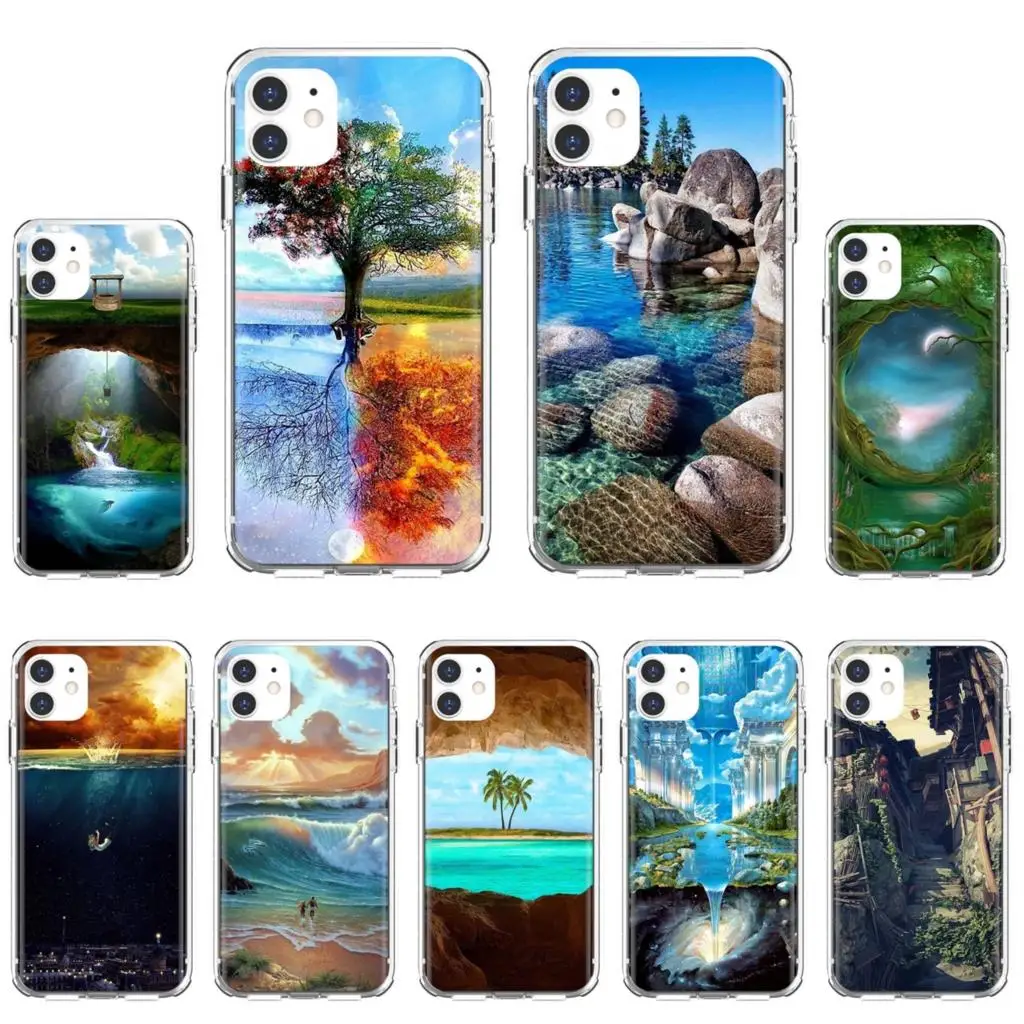 Мягкие чехлы из ТПУ для Oppo realme 6 7 i c3 Huawei Mate 20 9 10 40 Lite Pro Nova 2 2i 3 3i 5t |