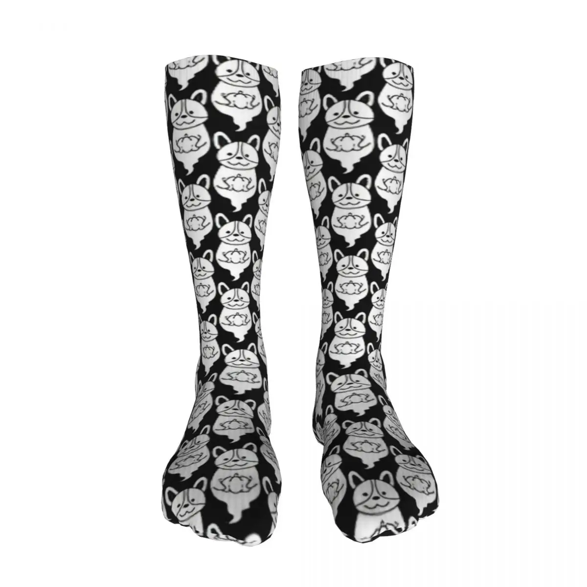Corgi Ghostie sockings Long Socks Harajuku Comfortable Breathable Happy Gift sockings For Unisex
Corgi Ghostie sockings Long Socks Harajuku Comfortable Breathable Happy Gift sockings For Unisex