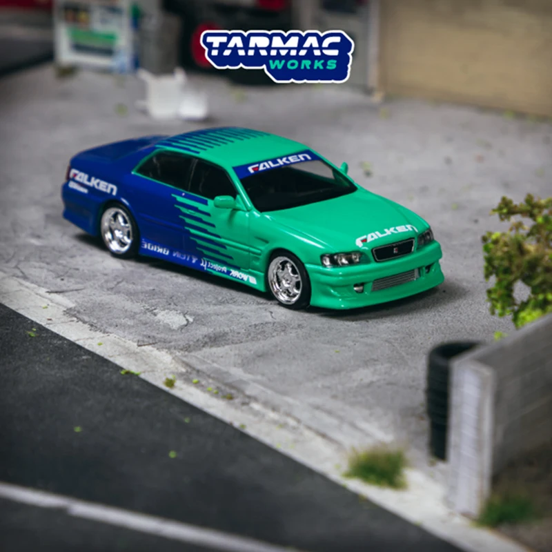 TW In Stock 1:64 Chaser JZX100 Diecast Diorama Car Model Collection Miniature Carros Toys Tarmac Works
TW In Stock 1:64 Chaser JZX100 Diecast Diorama Car Model Collection Miniature Carros Toys Tarmac Works
