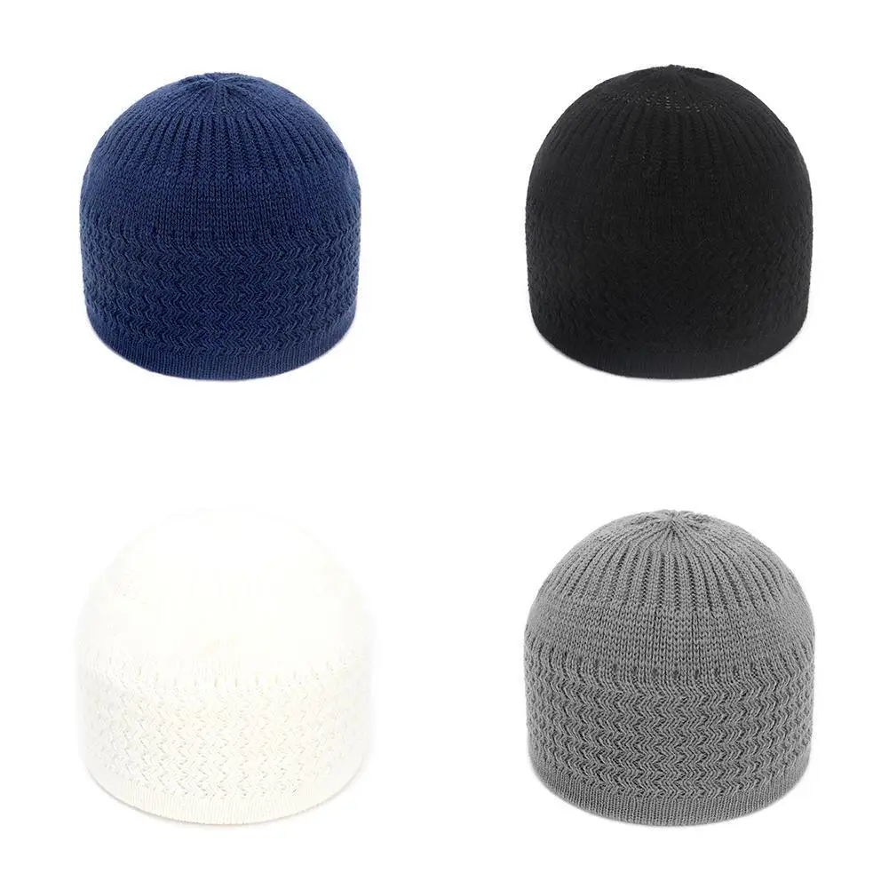 Winter Knitted Muslim Men Prayer Hats Unisex Beanies Cap Warm Islamic Ramadan Jewish Kippah Homme Hat Men's Wrap Head Caps
Winter Knitted Muslim Men Prayer Hats Unisex Beanies Cap Warm Islamic Ramadan Jewish Kippah Homme Hat Men's Wrap Head Caps