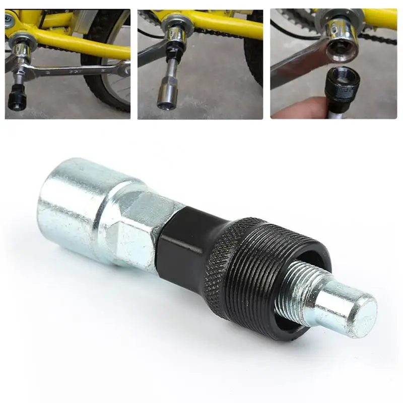 Universal Bike Crank Puller Removal Repair Extractor Bicycle Bottom Bracket Remover Cycling Crankset Pedal Remover Bicycle Tool
Universal Bike Crank Puller Removal Repair Extractor Bicycle Bottom Bracket Remover Cycling Crankset Pedal Remover Bicycle Tool