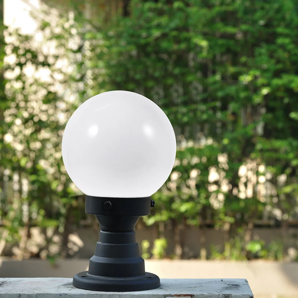 Wall Lamp Globe Lampshade Replacement Post Light Lampshade for Outdoor Yard Garden 
Wall Lamp Globe Lampshade Replacement Post Light Lampshade for Outdoor Yard Garden