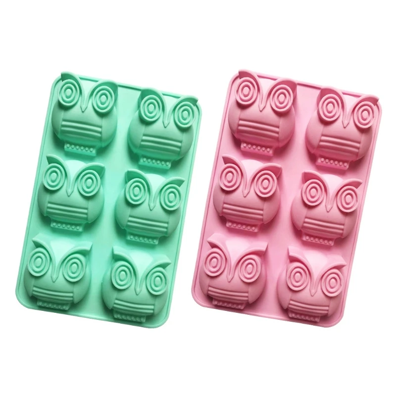 6 Cavities Silicone Cake Mold for Mousse Chocolate Dessert Ice Cream Puddings Baking Bakeware Pan Decorating Tool
6 Cavities Silicone Cake Mold for Mousse Chocolate Dessert Ice Cream Puddings Baking Bakeware Pan Decorating Tool