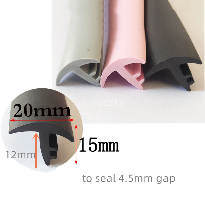 Rubber T Strip Glass for Car Metal Wood Panel Edge Encloser Shield Car Seals Cable Cover Solar Seals 20x15mm Grey Black Pink
Rubber T Strip Glass for Car Metal Wood Panel Edge Encloser Shield Car Seals Cable Cover Solar Seals 20x15mm Grey Black Pink