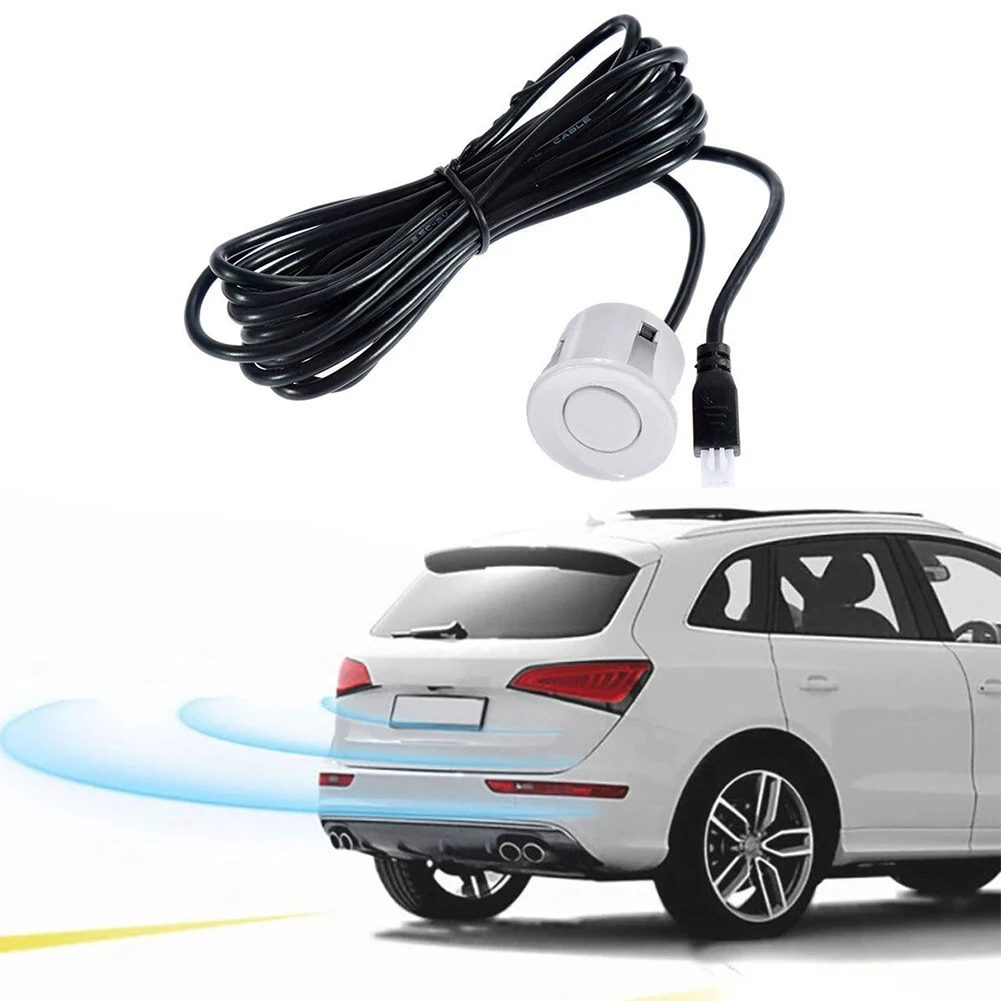 1pcs 1x ABS White 12V Reversing Sensor 1 Piece Kit Probe Response Reverse Sound 0.2-2.5M 22mm 40±1kHz Brand New
1pcs 1x ABS White 12V Reversing Sensor 1 Piece Kit Probe Response Reverse Sound 0.2-2.5M 22mm 40±1kHz Brand New