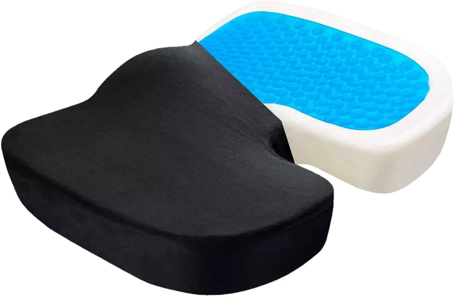 Gel Memory Cushion Foam Travel Seat Massage Car Office Chair Cushion For Back Pain Computer And Desk Sitting Breathable Pillows
Gel Memory Cushion Foam Travel Seat Massage Car Office Chair Cushion For Back Pain Computer And Desk Sitting Breathable Pillows