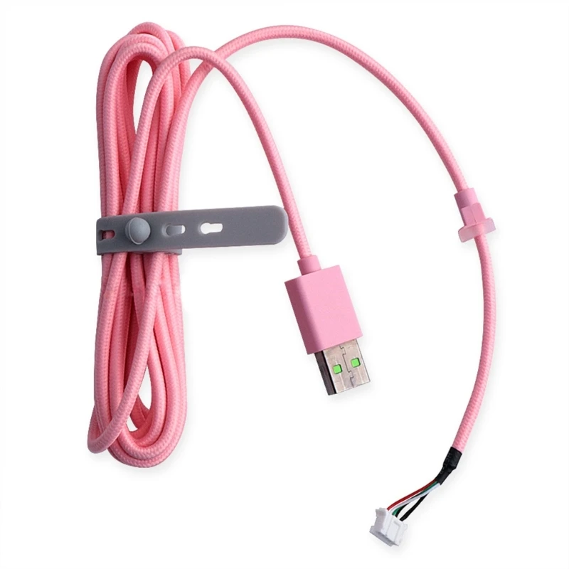 Кабель USB для игровой гарнитуры, провод для Razer Kraken Ultimate/Razer Kraken 7,1 V2 RGB/Razer Kraken Wired/Kitty, Прямая
Кабель USB для игровой гарнитуры, провод для Razer Kraken Ultimate/Razer Kraken 7,1 V2 RGB/Razer Kraken Wired/Kitty, Прямая