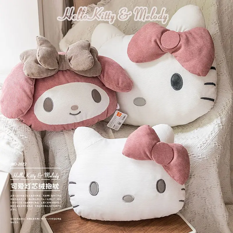 Kawaii Sanrio Cartoon Plush Cushions Hello kittys My Melody Cute Pillow Anime Houseware Girl Gift Child Anime Doll Toy
Kawaii Sanrio Cartoon Plush Cushions Hello kittys My Melody Cute Pillow Anime Houseware Girl Gift Child Anime Doll Toy