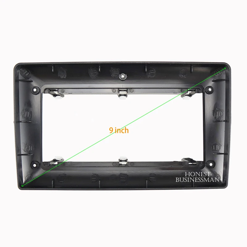 9 inch Fasxia Car Audio Frame Car Radio Fascia,gps navigation fascia panel is suitable 7 INCH TO 9INCH SCREEN
9 inch Fasxia Car Audio Frame Car Radio Fascia,gps navigation fascia panel is suitable 7 INCH TO 9INCH SCREEN