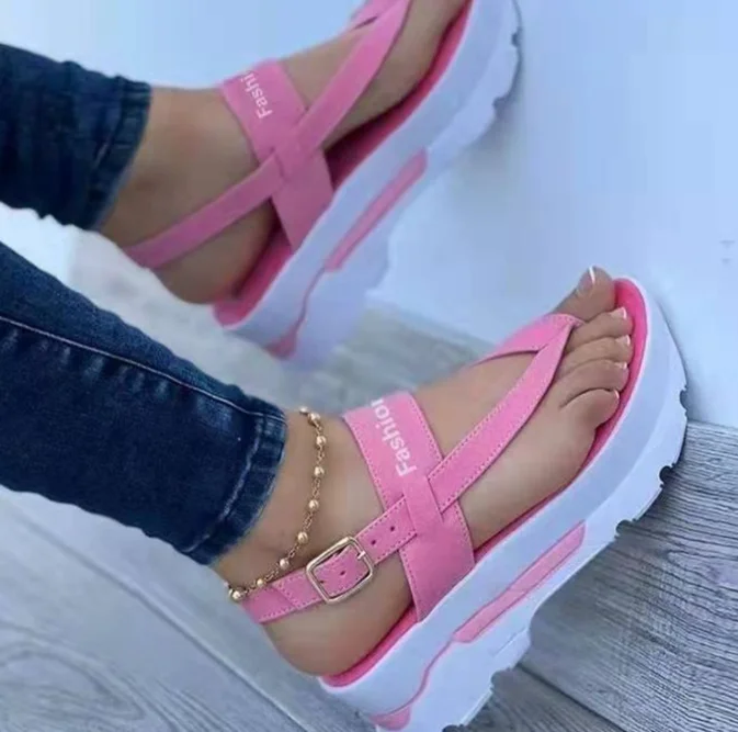 2022 NEW Sandals Women Summer Flip Flops Outdoor Casual Platform Sandals Ladies Plus Size Wedges Beach Sandalias De Las Mujeres
2022 NEW Sandals Women Summer Flip Flops Outdoor Casual Platform Sandals Ladies Plus Size Wedges Beach Sandalias De Las Mujeres