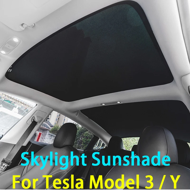 For Tesla Model Y 3 Car Sunroof Sunshade Net Auto Accessories Skylight Protective Cover UV Heat Insulation Blind Shading 2022
For Tesla Model Y 3 Car Sunroof Sunshade Net Auto Accessories Skylight Protective Cover UV Heat Insulation Blind Shading 2022