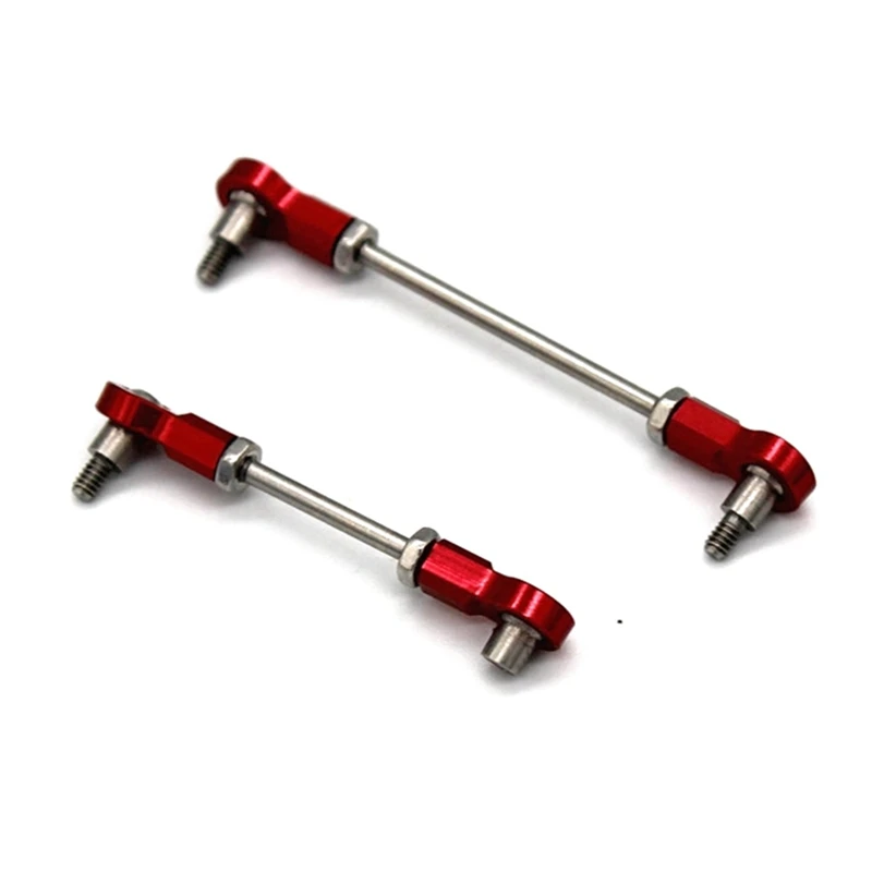 Metal Steering Link Rod Servo Rod Set For Wltoys 284131 K969 K979 K989 K999 P929 P939 1/28 RC Car Upgrade Parts
Metal Steering Link Rod Servo Rod Set For Wltoys 284131 K969 K979 K989 K999 P929 P939 1/28 RC Car Upgrade Parts