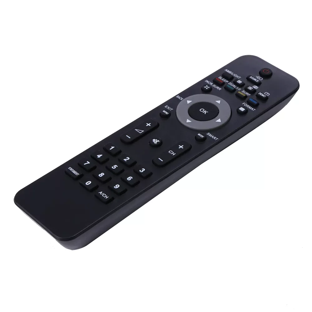 TV Remote Control for PHILIPS RM-670C Compatible Most Model Replacement Remote Controller For most of TV
TV Remote Control for PHILIPS RM-670C Compatible Most Model Replacement Remote Controller For most of TV