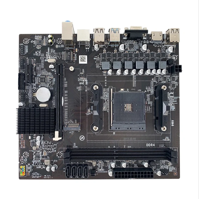AM4-D4 Motherboard 1331 Pin Supports Ruilong Ryzen Athlon And Other For Amd A320 DDR4
AM4-D4 Motherboard 1331 Pin Supports Ruilong Ryzen Athlon And Other For Amd A320 DDR4